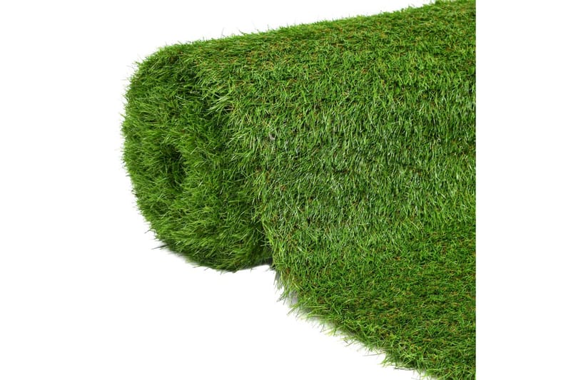 Kunstgress 1x10 m/30 mm grønn - grønn - Tekstiler & tepper - Teppe & matte - Spesialmatte - Nålefiltmatter & kunstgressmatter