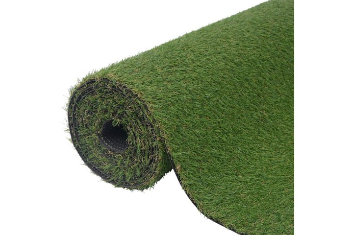 Kunstgress 1x15 m/20 mm grønn - grønn - Tekstiler & tepper - Teppe & matte - Spesialmatte - Nålefiltmatter & kunstgressmatter