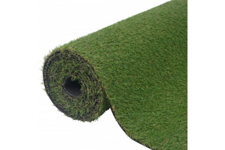 Kunstgress 1x5 m/20 mm grønn - grønn - Tekstiler & tepper - Teppe & matte - Spesialmatte - Nålefiltmatter & kunstgressmatter