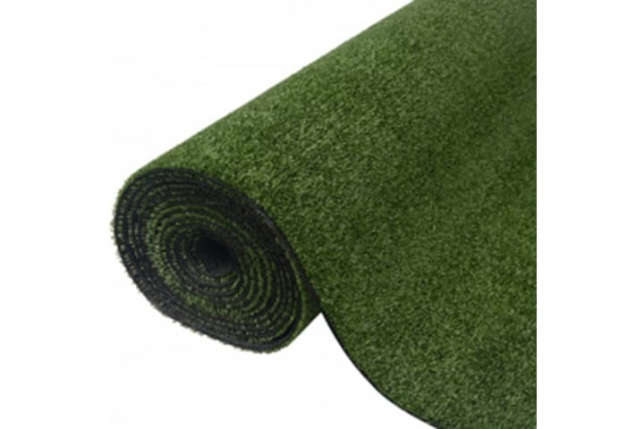Kunstgress 7/9 mm 0,5x5 m grønn - grønn - Tekstiler & tepper - Teppe & matte - Spesialmatte - Nålefiltmatter & kunstgressmatter