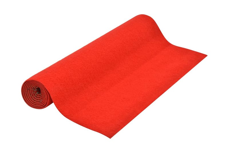 Kunstgress med knotter 3x1,33 m rød - Rød - Tekstiler & tepper - Teppe & matte - Spesialmatte - Nålefiltmatter & kunstgressmatter