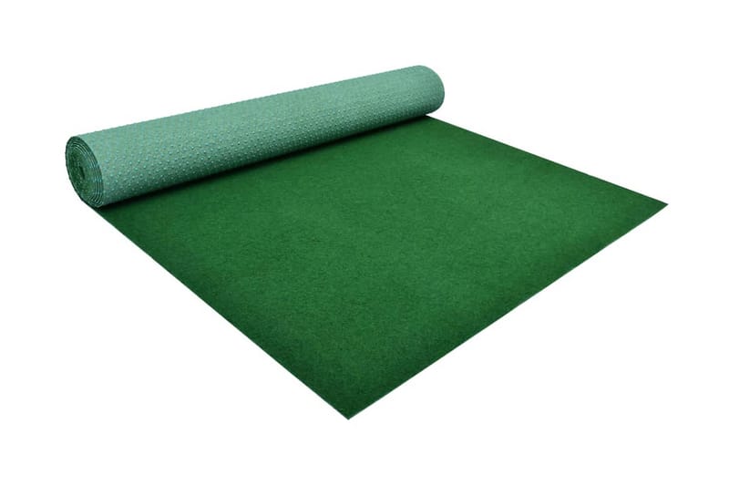 Kunstgress med knotter PP 20x1 m grønn - Grønn - Tekstiler & tepper - Teppe & matte - Spesialmatte - Nålefiltmatter & kunstgressmatter