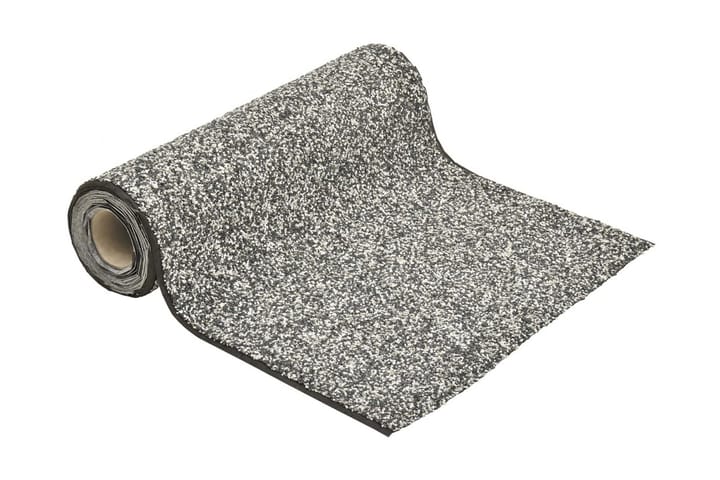 Steinfolie grå 500x40 cm - Tekstiler & tepper - Teppe & matte - Spesialmatte - Nålefiltmatter & kunstgressmatter