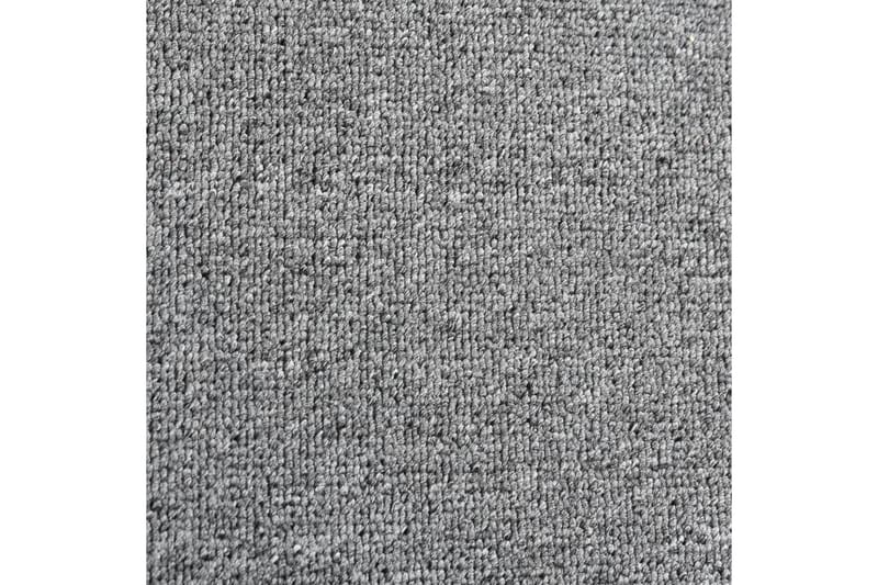 Teppeløper mørkegrå 50x250 cm - Grå - Tekstiler & tepper - Teppe & matte - Spesialmatte - Trappetrinnstepper