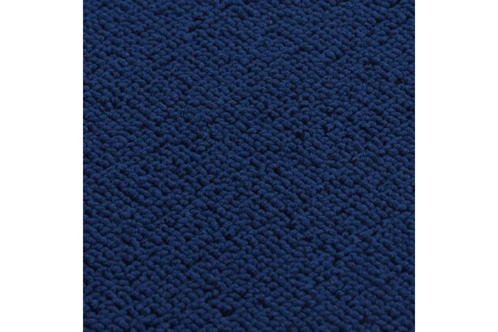 Trappematter 15 stk 60x25 cm marineblå sklisikker - Blå - Tekstiler & tepper - Teppe & matte - Spesialmatte - Trappetrinnstepper