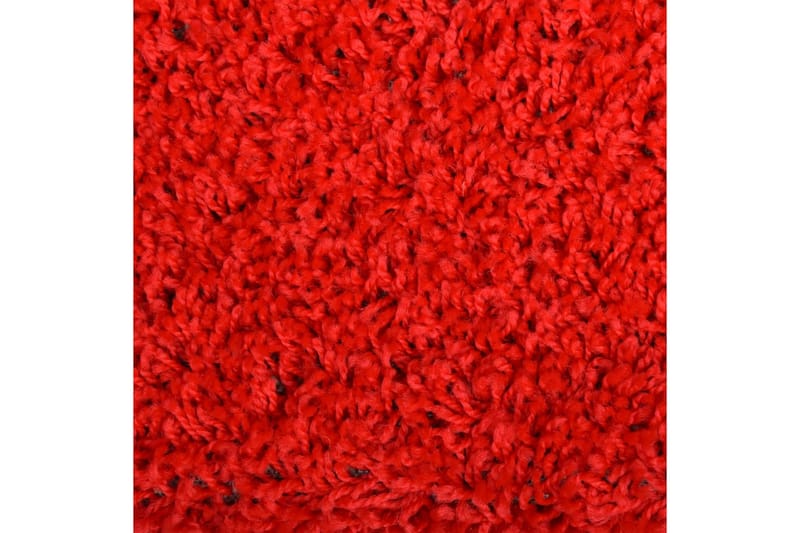 Trappematter 5 stk 65x25 cm rød - Rød - Tekstiler & tepper - Teppe & matte - Spesialmatte - Trappetrinnstepper
