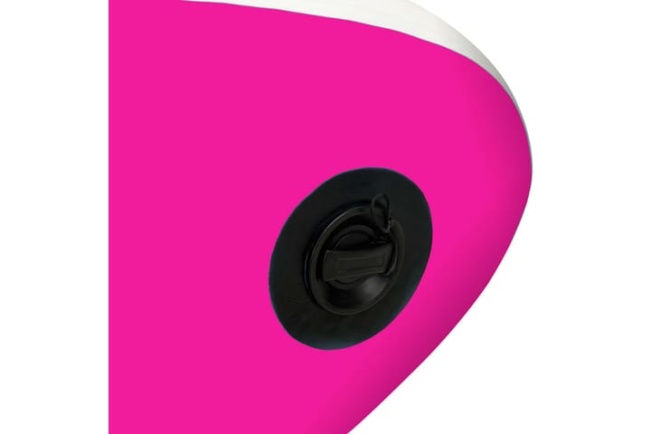 Oppblåsbart padlebrettsett 305x76x15 cm rosa - Rosa - Tekstiler & tepper - Teppe & matte - Spesialmatte - Treningsmatte