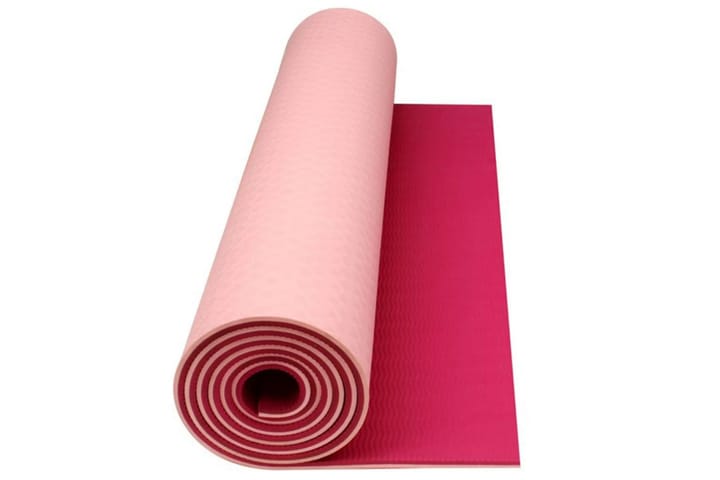 Avento Trening-/yogamatte fuksia/myk rosa 41WC - Tekstiler & tepper - Teppe & matte - Spesialmatte - Yogamatte