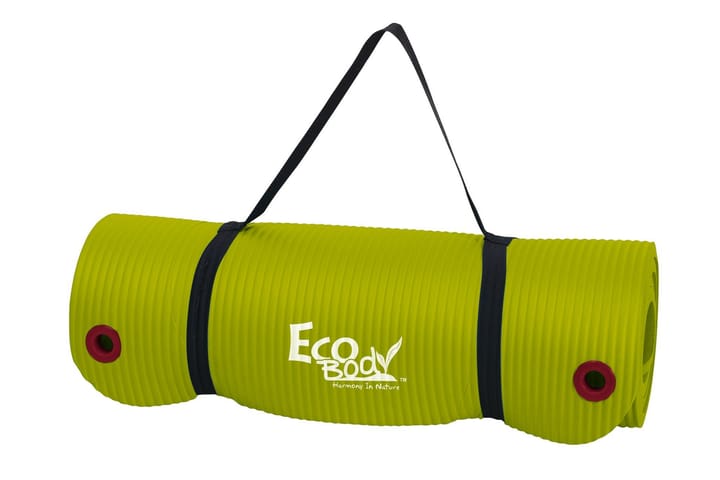 Ecobody Yogamatte - Grønn - Tekstiler & tepper - Teppe & matte - Spesialmatte - Yogamatte