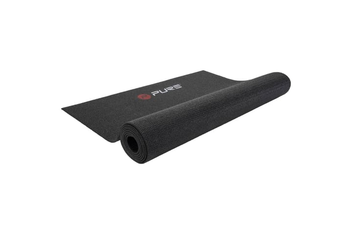 Pure2Improve Yogamatte 172x61x0,4 cm svart - Svart - Tekstiler & tepper - Teppe & matte - Spesialmatte - Yogamatte