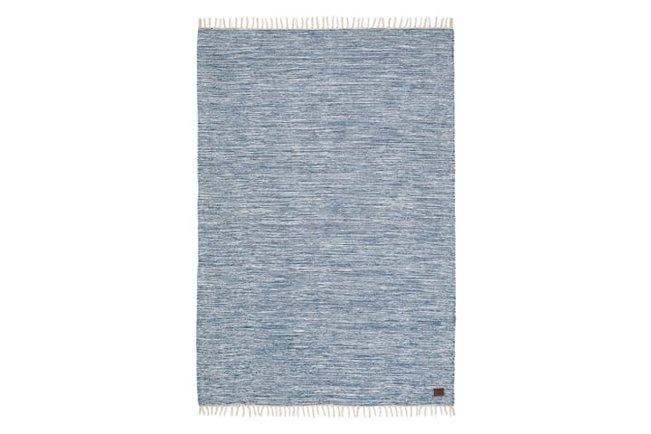 Bomullsmatte Slite 160x230 - Blå - Tekstiler & tepper - Teppe & matte - Store tepper