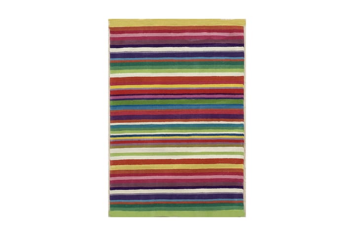 Håndflettet Matte Savioni 170x240 - Flerfarget - Tekstiler & tepper - Teppe & matte - Moderne matte - Ullteppe