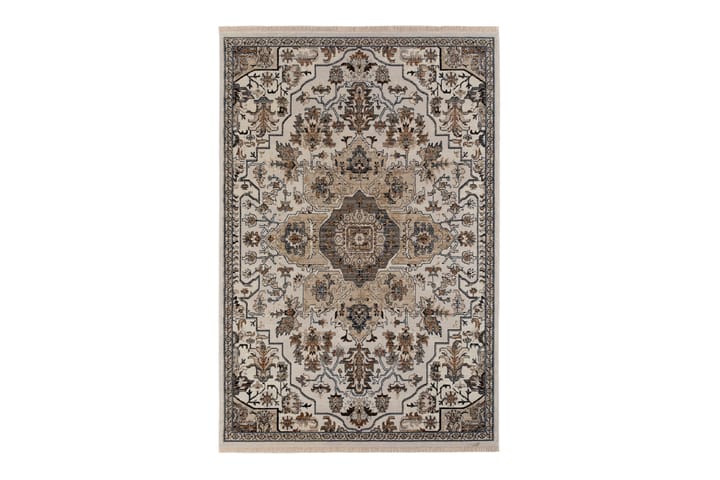 Matte Agadir Kerman 200x300 cm - Kremhvit - Tekstiler & tepper - Teppe & matte - Moderne matte - Ryetepper