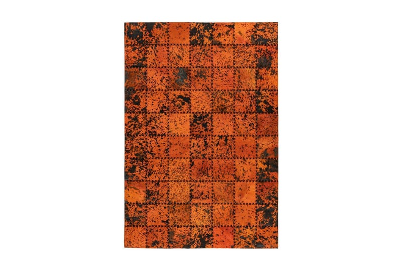 Matte Dulvabier Fohav 200x290 cm Oransje/Lær - D-Sign - Tekstiler & tepper - Teppe & matte - Store tepper
