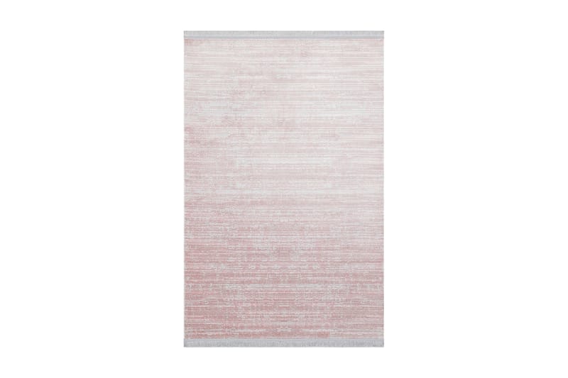 Matte Eko Hali 160x230 cm - Rosa/Hvit - Tekstiler & tepper - Teppe & matte - Store tepper