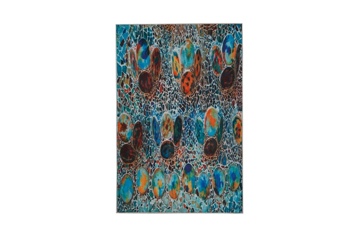 Matte Gezira 160x230 cm - Flerfarget - Tekstiler & tepper - Teppe & matte - Utendørs tepper - Dørmatte og entrématte