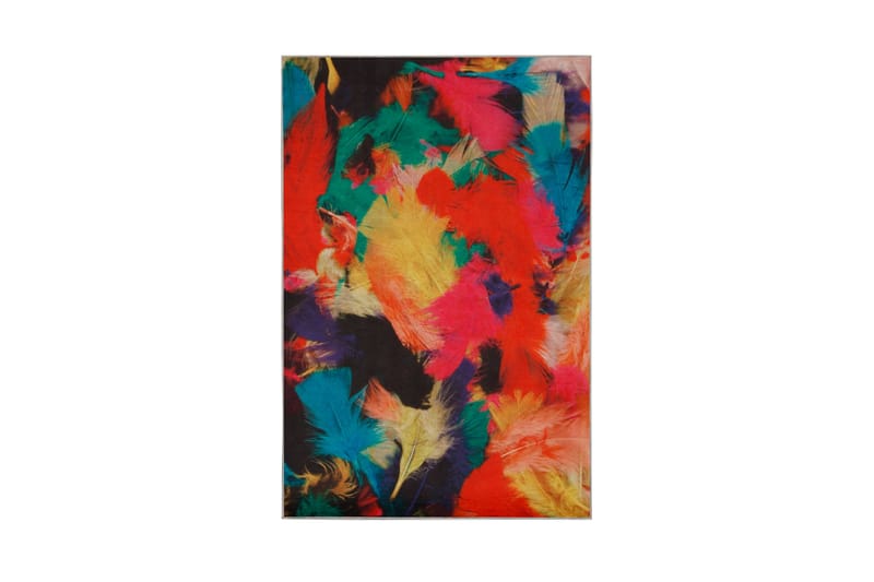 Matte Gulnaz 160x230 cm - Flerfarget - Tekstiler & tepper - Teppe & matte - Utendørs tepper - Dørmatte og entrématte