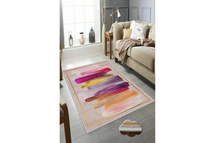 Matte Homefesto 160x230 cm - Multifarget - Tekstiler & tepper - Teppe & matte - Store tepper