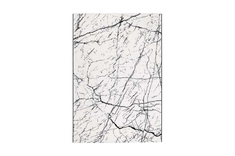 Matte Ink Marble 200x290 cm - Hvit - Tekstiler & tepper - Teppe & matte - Store tepper