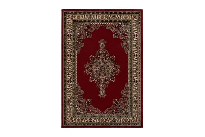 Matte Marrakesh Medallion 300x400 cm - Rød - Tekstiler & tepper - Teppe & matte - Store tepper