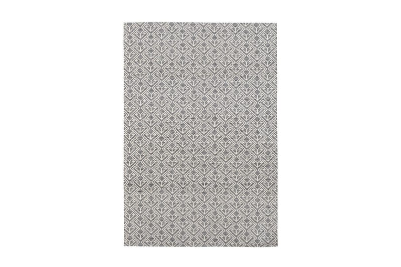 Matte Moodgechester Paa Brun/Blå 200x290 cm - D-Sign - Tekstiler & tepper - Teppe & matte - Store tepper