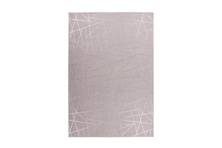 Matte ngelesbedon Swt Taupe/Sølv 160x230 cm