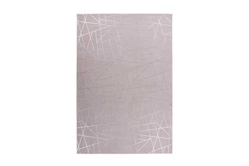 Matte ngelesbedon Swt Taupe/Sølv 200x290 cm - D-Sign - Tekstiler & tepper - Teppe & matte - Store tepper
