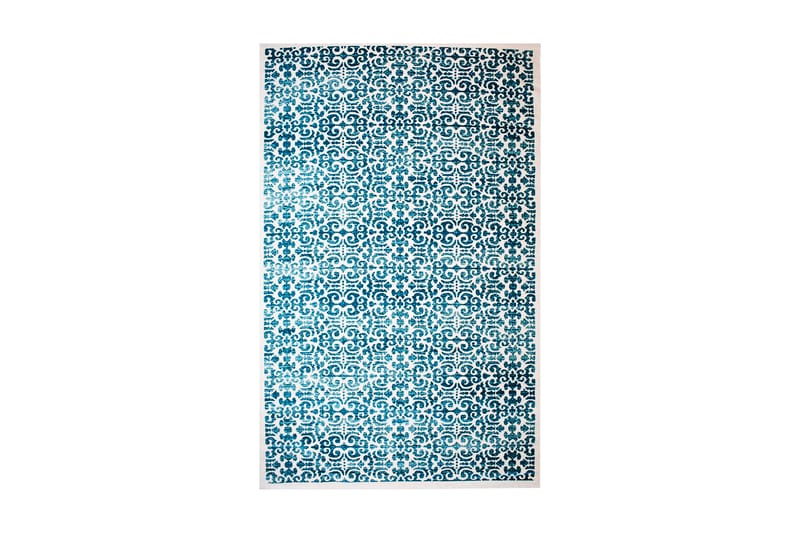 Matte Pierre Cardin Diamond 160x230 - Blå - Tekstiler & tepper - Teppe & matte - Orientalske tepper - Kelimtepper