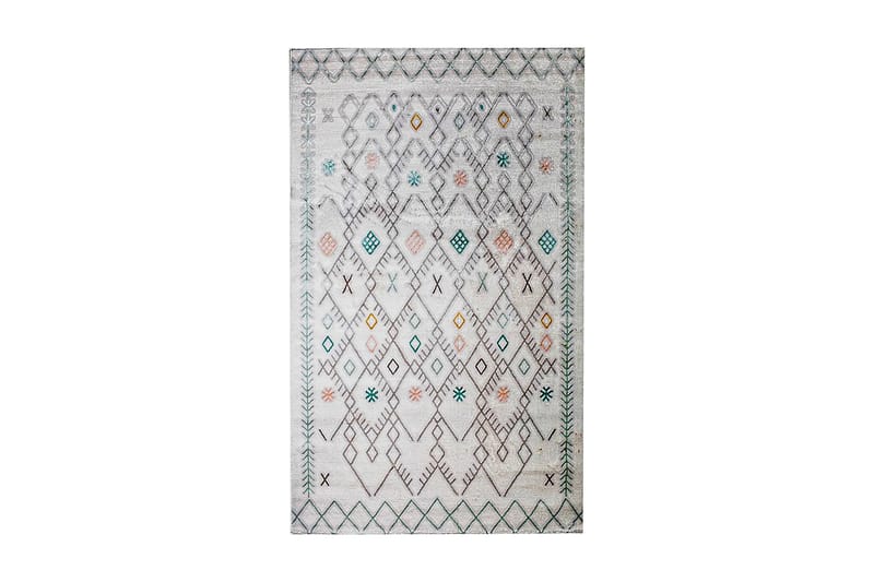 Matte Pierre Cardin Diamond 160x230 - Hvit - Tekstiler & tepper - Teppe & matte - Store tepper