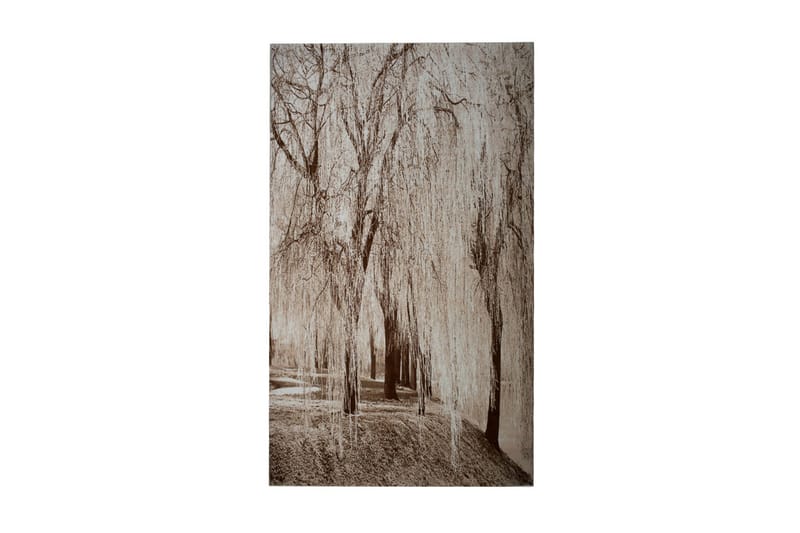 Matte Pierre Cardin Diamond 160x230 Tree - Brun - Tekstiler & tepper - Teppe & matte - Store tepper