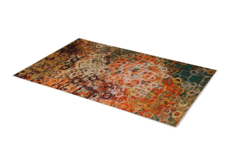 Matte Rahmet 160x230 cm - Flerfarget - Tekstiler & tepper - Teppe & matte - Store tepper