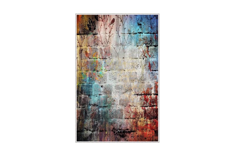 Matte Tenzile 160x230 cm - Flerfarget - Tekstiler & tepper - Barnetekstiler - Teppe barnerom