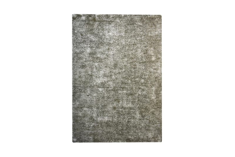 Matte Vennastone Thag 160x230 cm Sølv/Oliv - D-Sign - Tekstiler & tepper - Teppe & matte - Store tepper