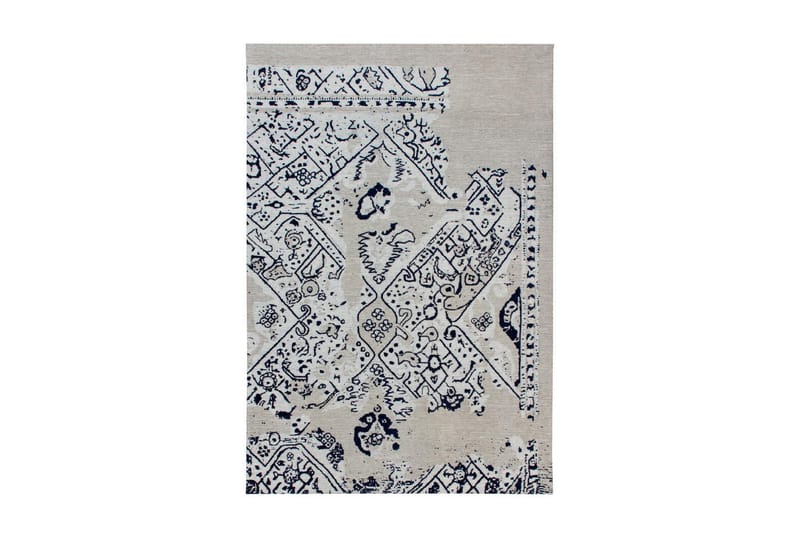 Matte Yorklomnorquay Hill 155x230 cm Grå/Svart - D-Sign - Tekstiler & tepper - Teppe & matte