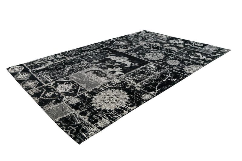 Matte Yorklomnorquay Twich 155x230 cm Grå/Svart - D-Sign - Tekstiler & tepper - Teppe & matte - Store tepper