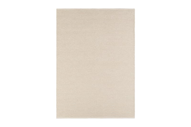 Ullmatte Dalarö 240x340 cm - Hvit - Tekstiler & tepper - Teppe & matte - Moderne matte - Ullteppe