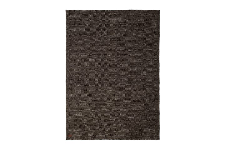 Ullmatte Gripsholm 160x230 - Svart - Tekstiler & tepper - Teppe & matte - Moderne matte - Ullteppe