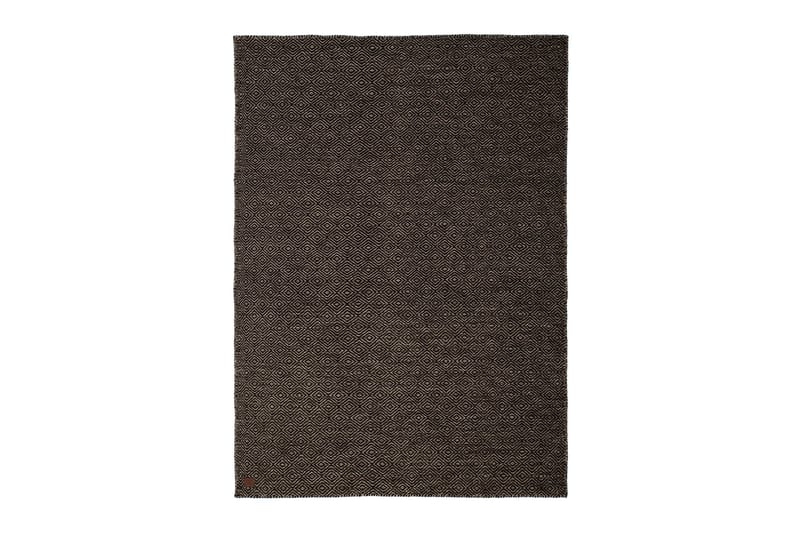 Ullmatte Gripsholm 240x340 - Svart - Tekstiler & tepper - Teppe & matte - Moderne matte - Ullteppe