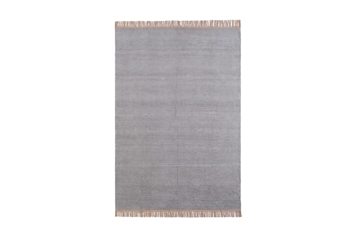 Viskosematte Dover 160x230 cm - Grå - Tekstiler & tepper - Teppe & matte - Moderne matte - Viskosematter