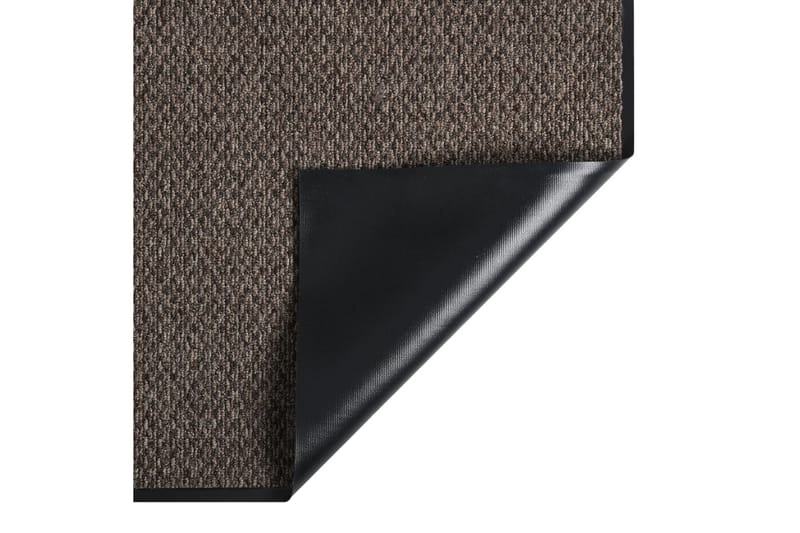 Dørmatte beige 60x80 cm - Beige - Tekstiler & tepper - Teppe & matte - Utendørs tepper - Dørmatte og entrématte
