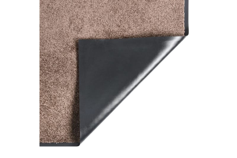 Dørmatte brun 40x60 cm - Brun - Tekstiler & tepper - Teppe & matte - Utendørs tepper - Dørmatte og entrématte