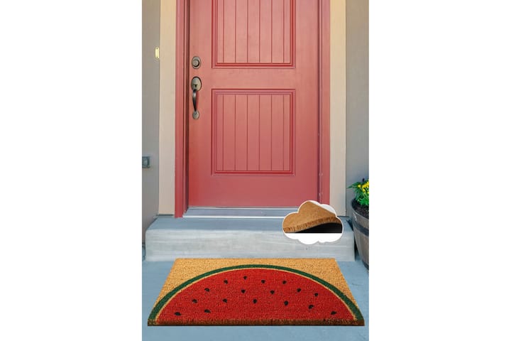 Dørmatte Chilai 40x60 cm - PVC/Multifarget - Tekstiler & tepper - Teppe & matte - Utendørs tepper - Dørmatte og entrématte
