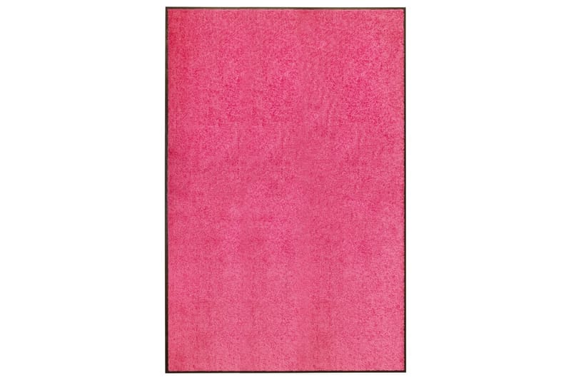 Dørmatte vaskbar rosa 120x180 cm - Rosa - Tekstiler & tepper - Teppe & matte - Utendørs tepper - Dørmatte og entrématte