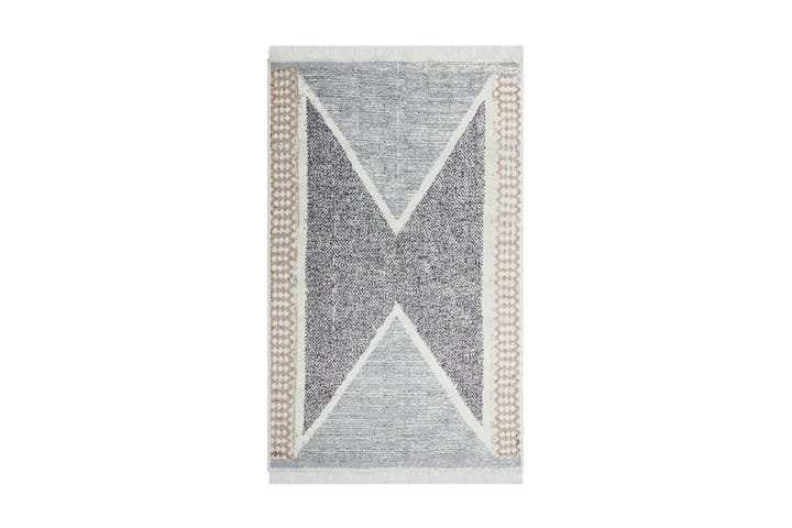 Gangmatte Caleban 80x150 cm - Grå/Bomull - Tekstiler & tepper - Teppe & matte - Utendørs tepper - Dørmatte og entrématte