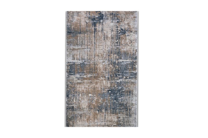 Inngangsmatte Battal 80x200 cm - Blå - Tekstiler & tepper - Teppe & matte - Moderne matte - Gangmatter