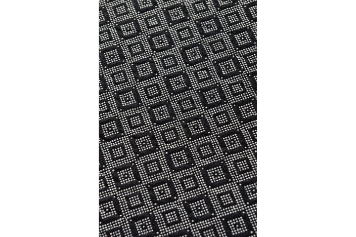 Inngangsmatte Blackframe 80x200 cm - Flerfarget/Fløyel - Tekstiler & tepper - Teppe & matte - Utendørs tepper - Dørmatte og entrématte