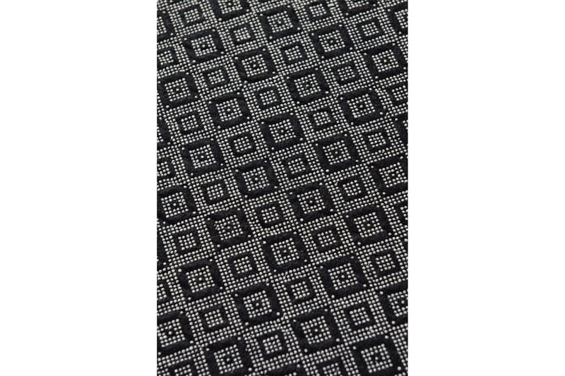 Inngangsmatte Blackframe 80x200 cm - Flerfarget/Fløyel - Tekstiler & tepper - Teppe & matte - Utendørs tepper - Dørmatte og entrématte