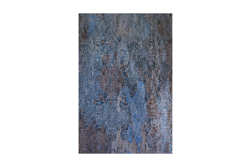 Inngangsmatte Narinsah 80x200 cm - Flerfarget - Tekstiler & tepper - Teppe & matte - Moderne matte - Wiltontepper
