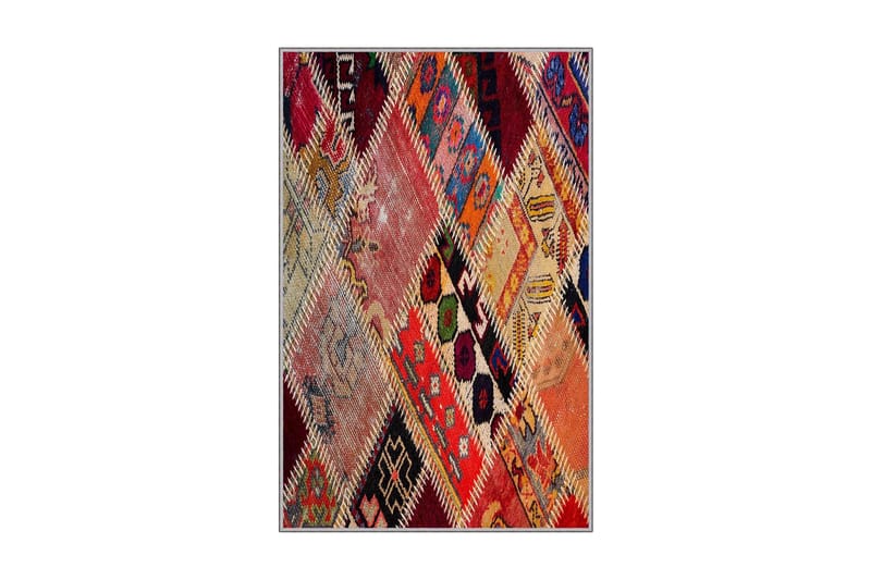 Inngangsmatte Tenzile 80x200 cm - Flerfarget - Tekstiler & tepper - Barnetekstiler - Teppe barnerom