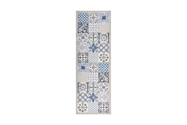 Kjøkkenmatte vaskbar Mosaic 45x150 cm - Flerfarget - Tekstiler & tepper - Teppe & matte - Utendørs tepper - Dørmatte og entrématte